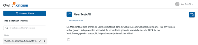 Folgefragen 3