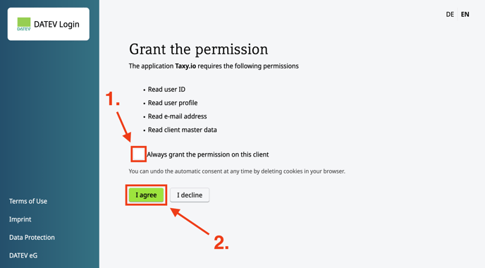 SmartGrundsteuer - DATEV Integration 5